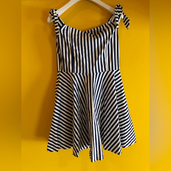 Cotton stretch dress - Picture 2 of 8